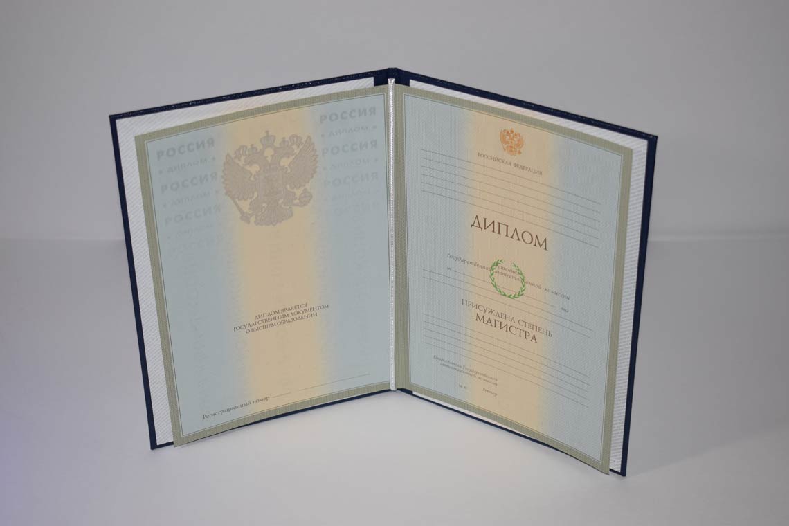 Диплом Магистра с 2003-2008 в Стерлитамаке